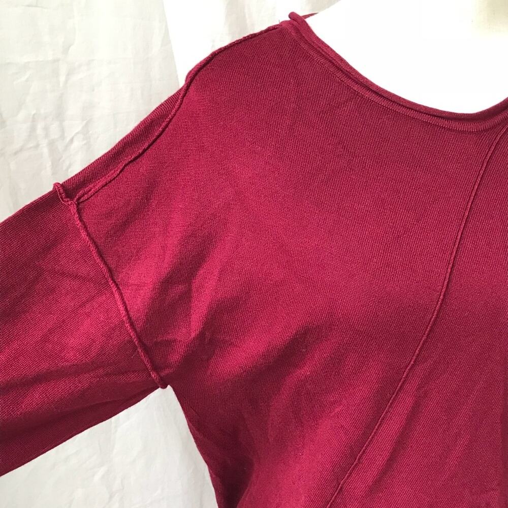 JM Collection Asymmetrical Sweater - Picture 5 of 7